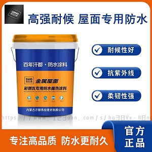 BNHD-101 金屬屋面丙烯酸高彈防水涂料